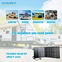 chargeur de batterie de panneau solaire